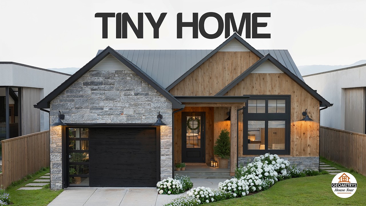 Smart Farmhouse Layout in Just 1350 Sqft | Texas Home Tour