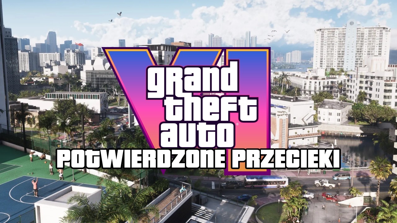 GTA 6 - MAPA, GAMEPLAY, BUDYNKI