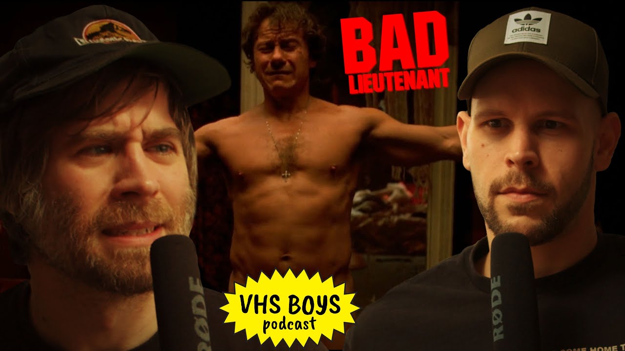 Bad Lieutenant (1992) Movie Review // VHS Boys Podcast #038