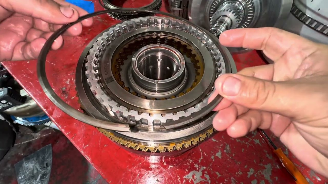 Ford 10R140 Transmission Rebuild Part 2 CDF Drum Tear Down