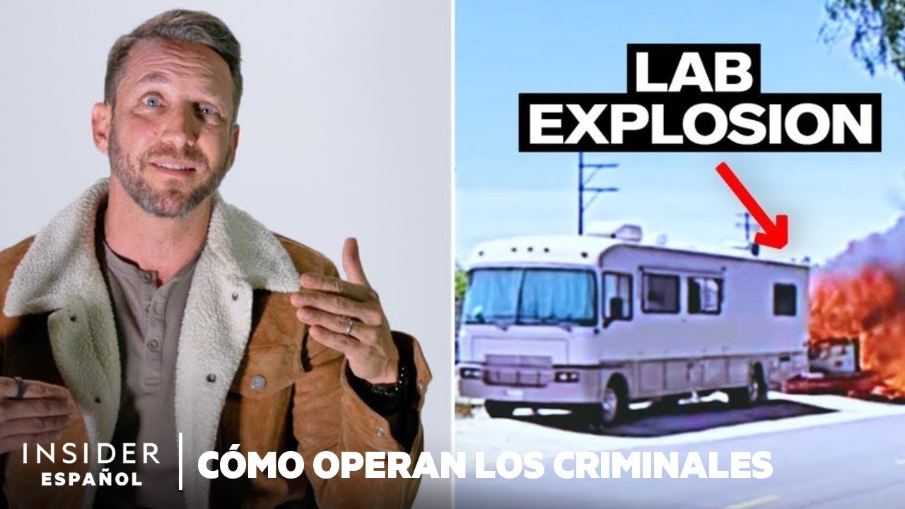 Cómo funcionan realmente los laboratorios de metanfetaminas | Cómo operan los criminales | Insider