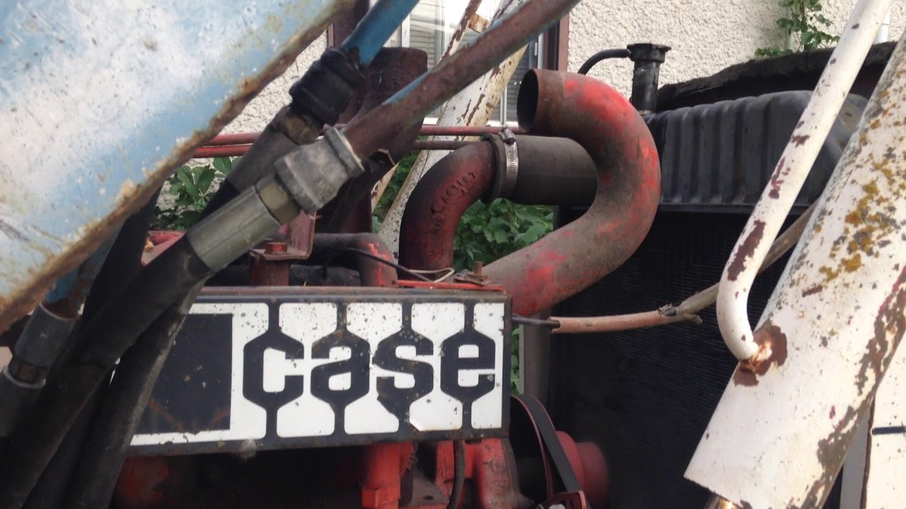 Case 870 back from the dead