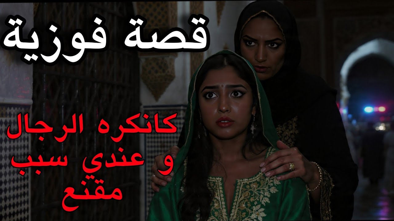 قصة فوزية : كانكره الرجال و عندي سبب مقنع / شنو السبب ؟ #قصص_مغربية_واقعية 