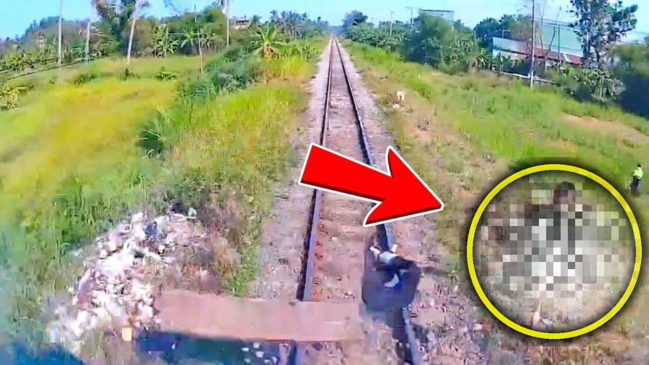 This Train Accident Is Too Hard to Watch 💀 | Best of 2026