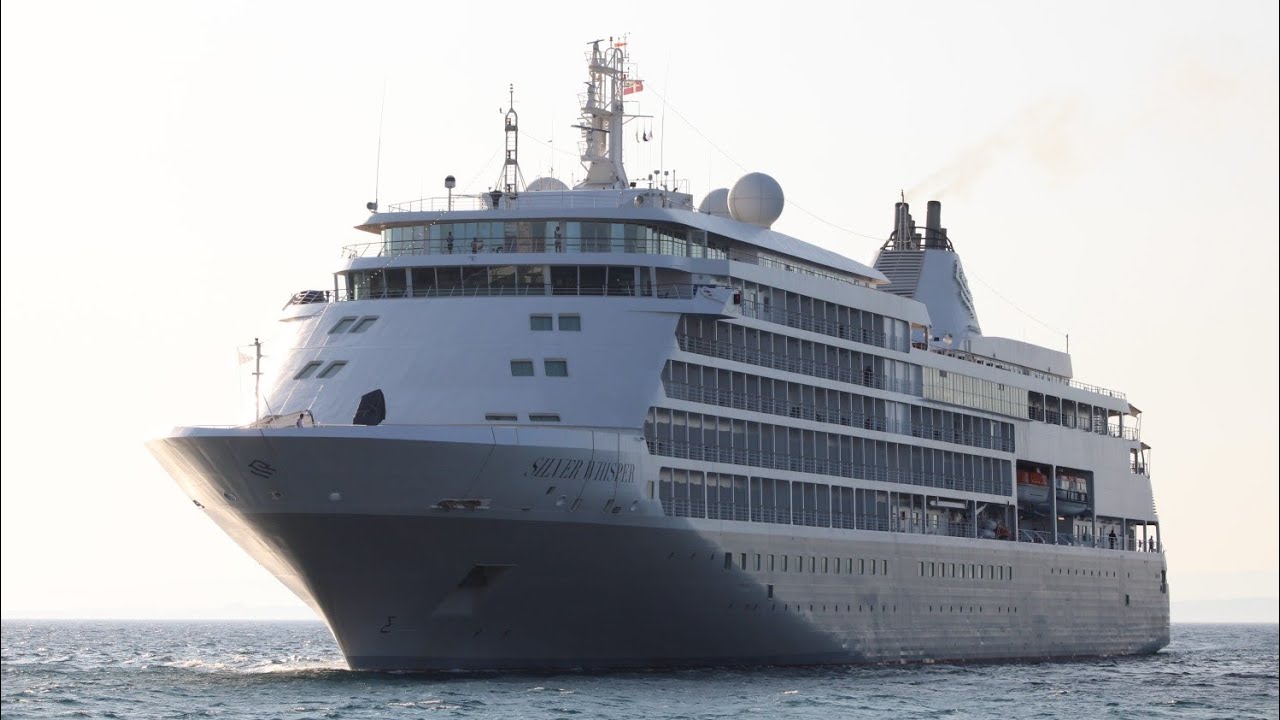 SILVER WHISPER🇧🇸 - Arrival at Chios Island, Greece [12/6/2025]
