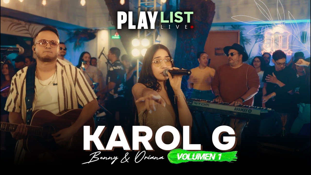 KAROL G -Tributo [SESIÓN 1]  [PLAYLIST LIVE]