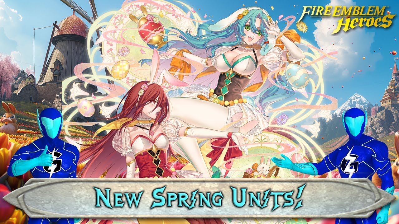 New Spring Units! Place to Rest Banner Impression ft. Guests [FEH]