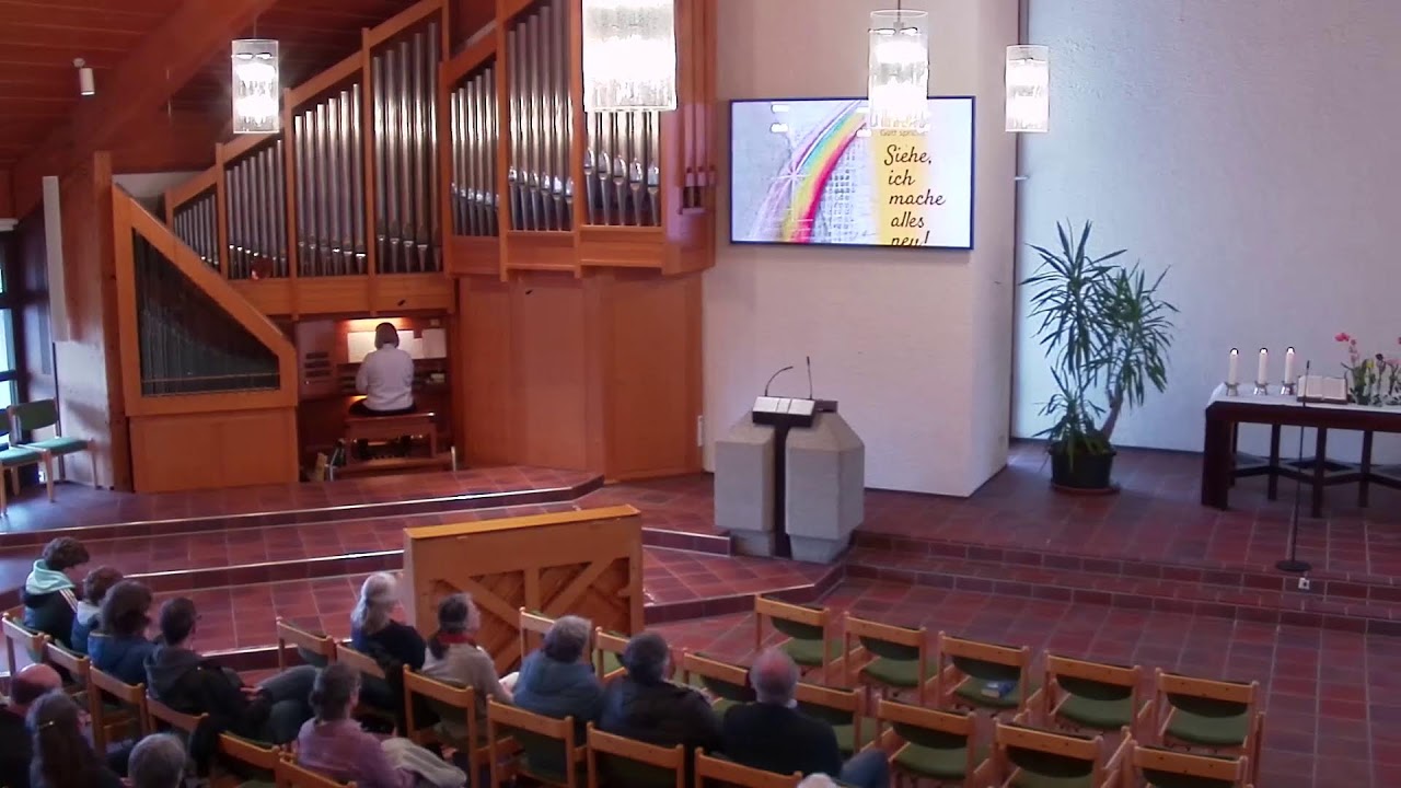 Gottesdienst Versöhnungskirche Loßburg
