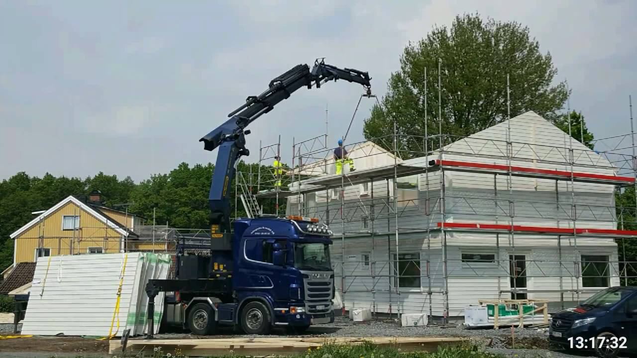 Resning av Myresjöhus Smart 150