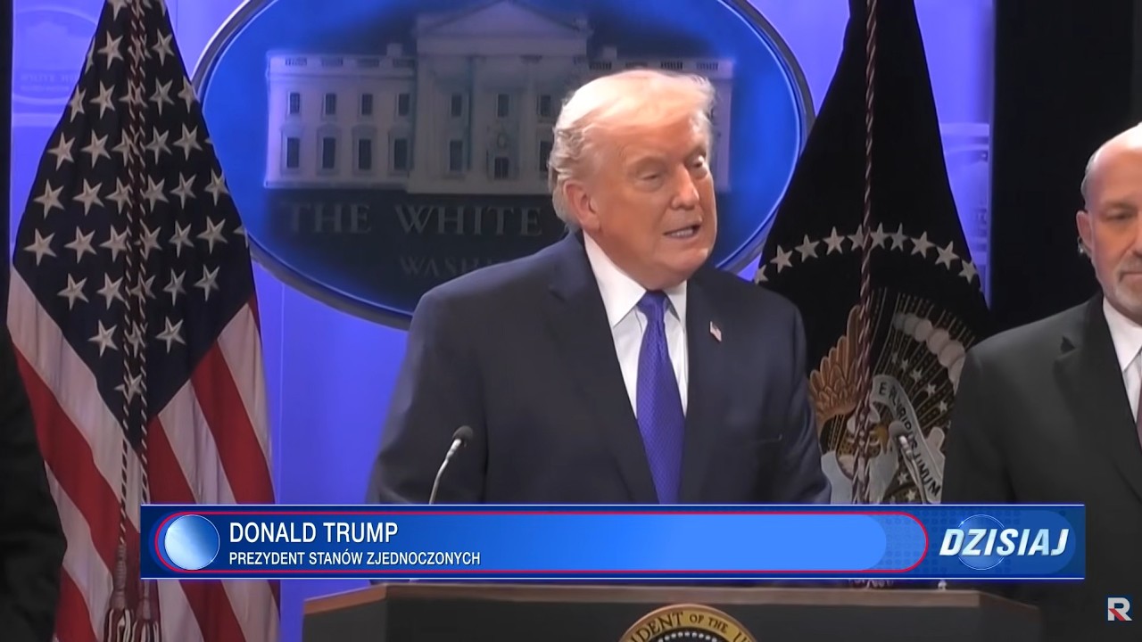 Donald TRUMP kontra Sąd Najwyższy USA! Spór prawny o CŁA wchodzi w kolejny etap!