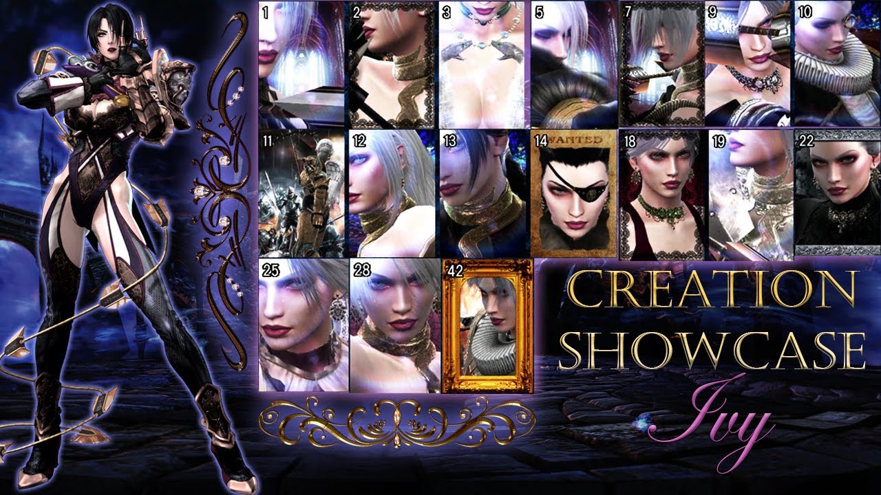 SOULCALIBUR V | Creation Showcase: Ivy