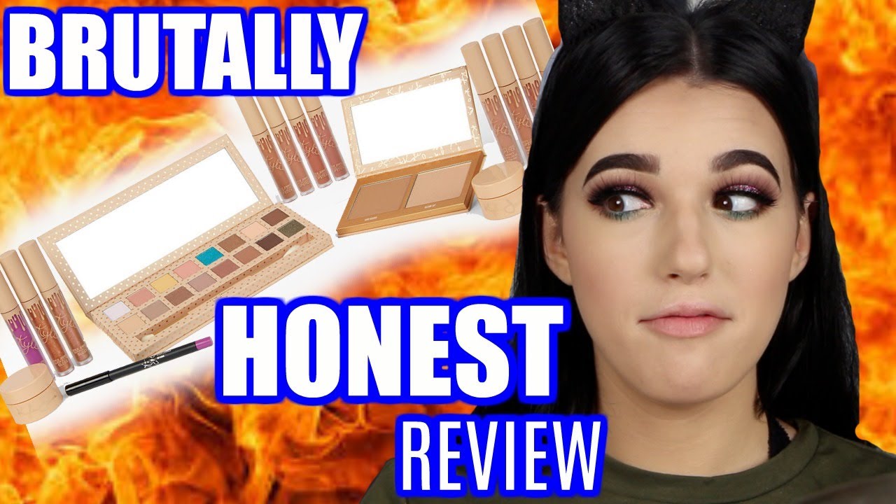 BRUTALLY HONEST KYLIE COSMETICS VACATION COLLECTION REVIEW | Jordan Byers