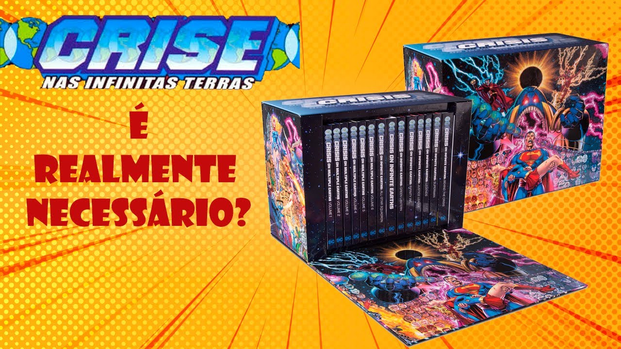 CRISE NAS INFINITAS TERRAS - REALMENTE PRECISA TUDO ISSO?