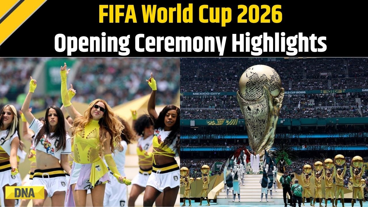 FIFA World Cup 2026: Mexico City Opening Ceremony Highlights | Shakira | Burna Boy | J Balvin |