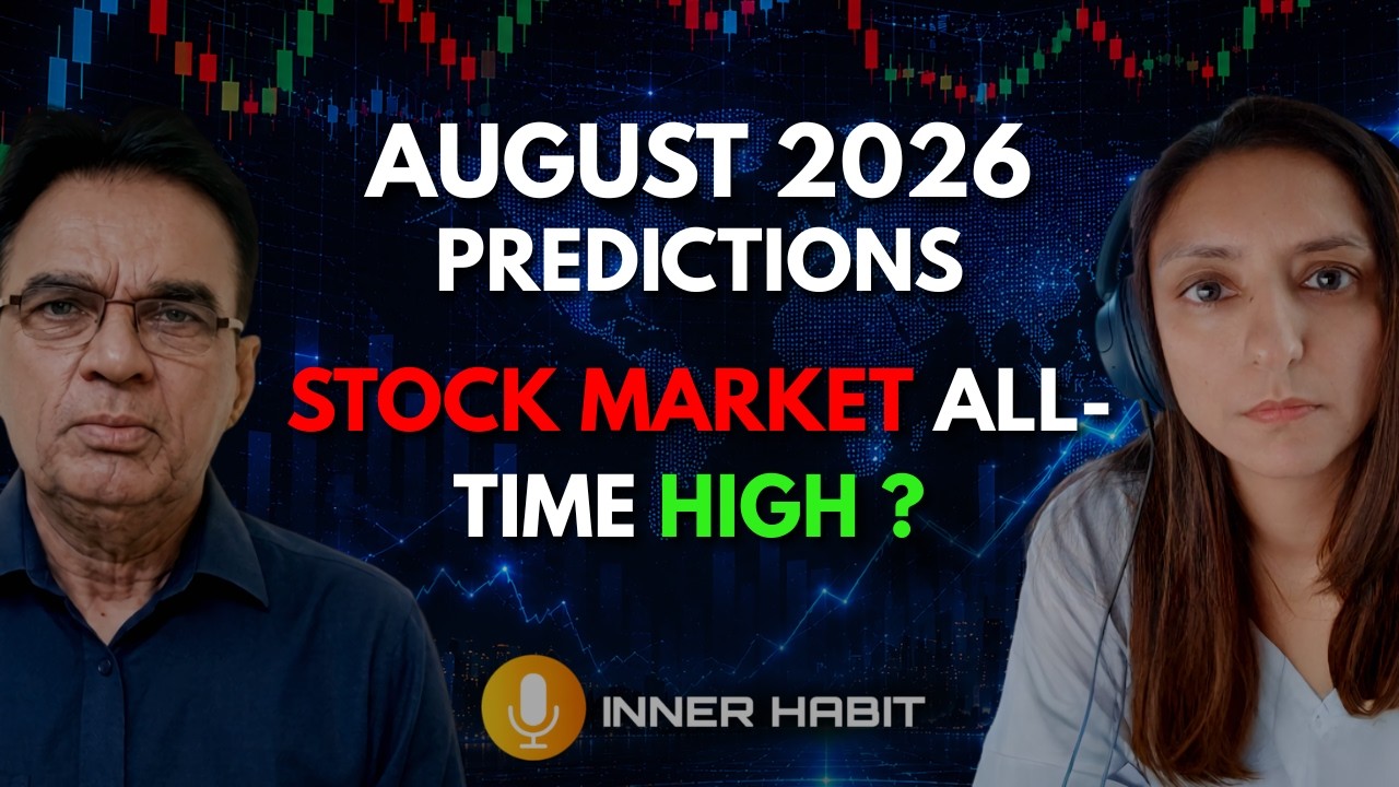 August 2026 Stock Market Outlook | Nifty, Bank Nifty, IT, Metal, Defence & Best Sectors to Watch