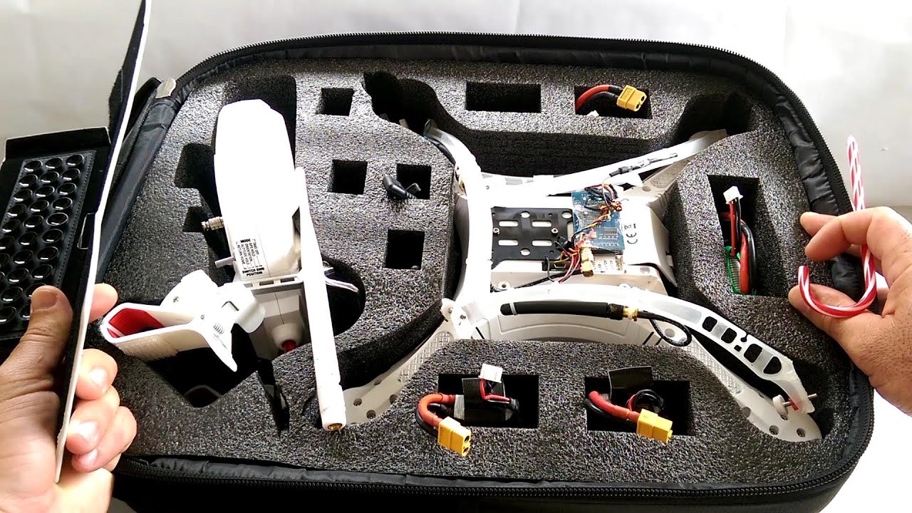 Affordable 350 Size Drone Backpack Review - [Fits DJI Phantom and More - Pros & Cons]