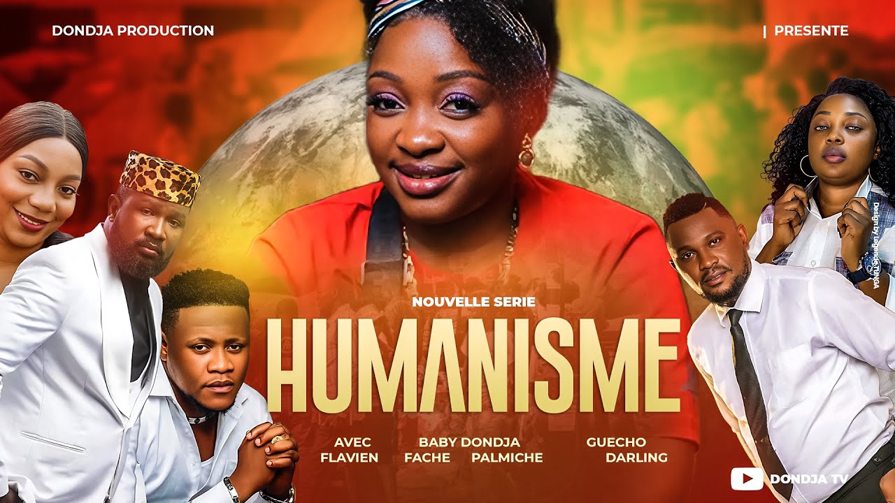 FILM CONGOLAIS: HUMANISME EP 1  AVEC BABY DONDJA GUECHO SPOON  FACHE  FLAVIEN  PALMICHE MERVEILLE