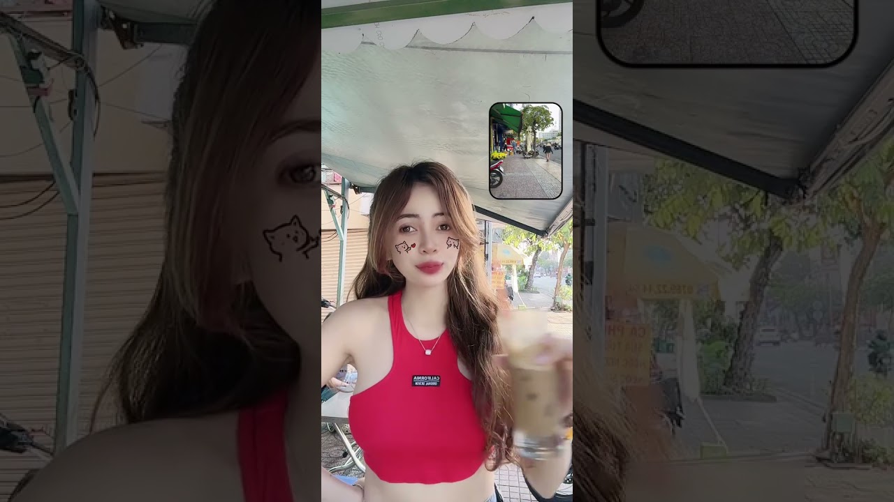 🔴 Em Hạnh thích uống Cà Phê ở Quận 5 mời anh tài xế Sài Gòn #Q5 Miền Tây #caphesang #orangegiaothong