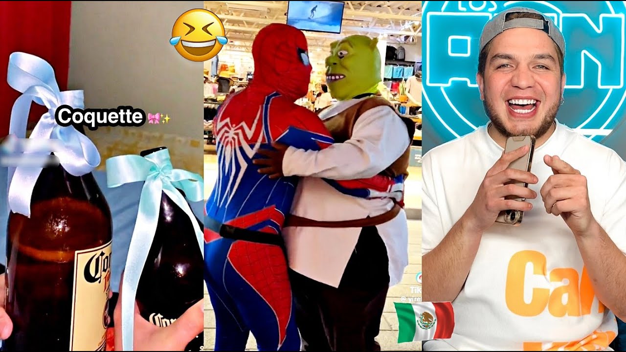 🇲🇽 COSAS de M3XlCAN0S 😂 (SI TE RIES PIERDES) | Los ADN