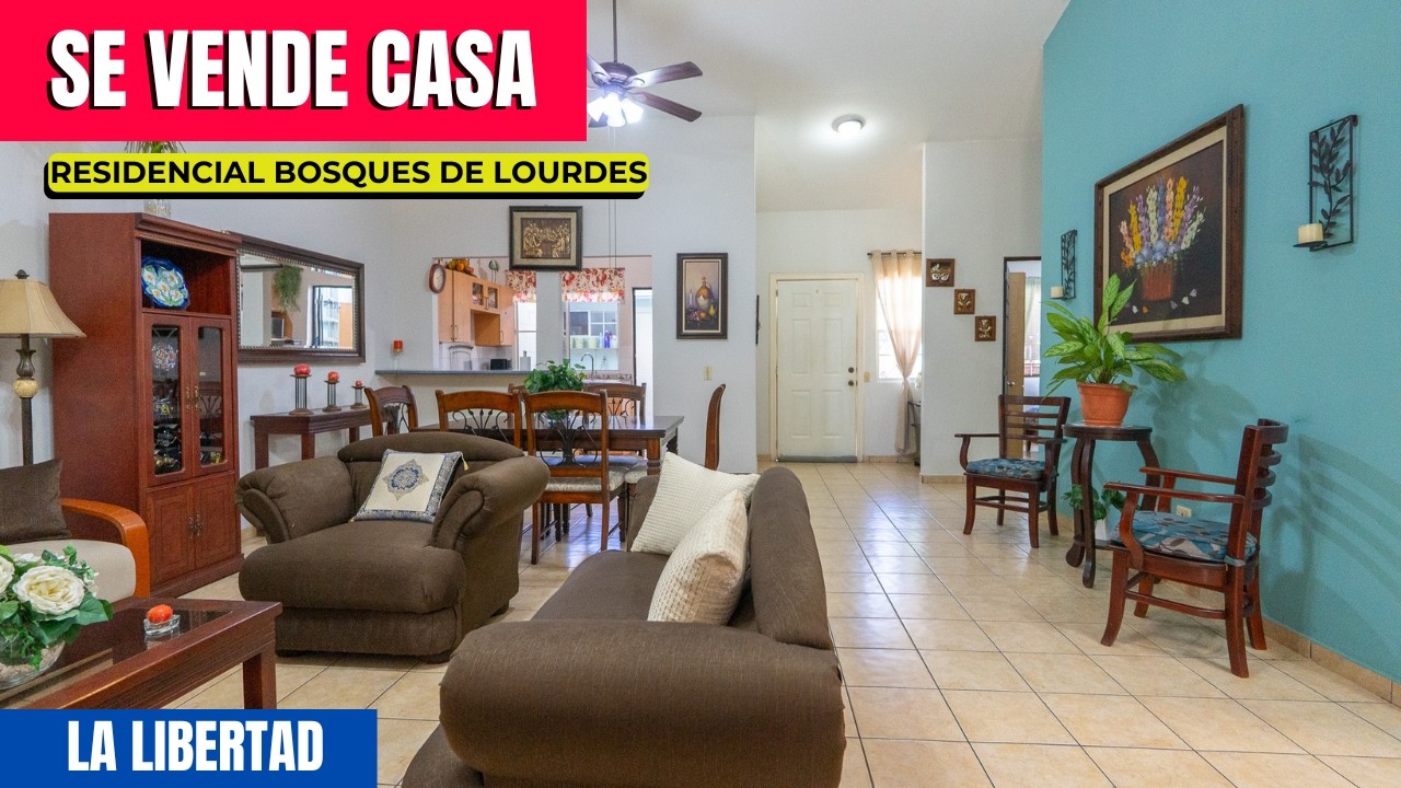 OPORTUNIDAD RESIDENCIAL 🏡 | CASA EN BOSQUES DE LOURDES