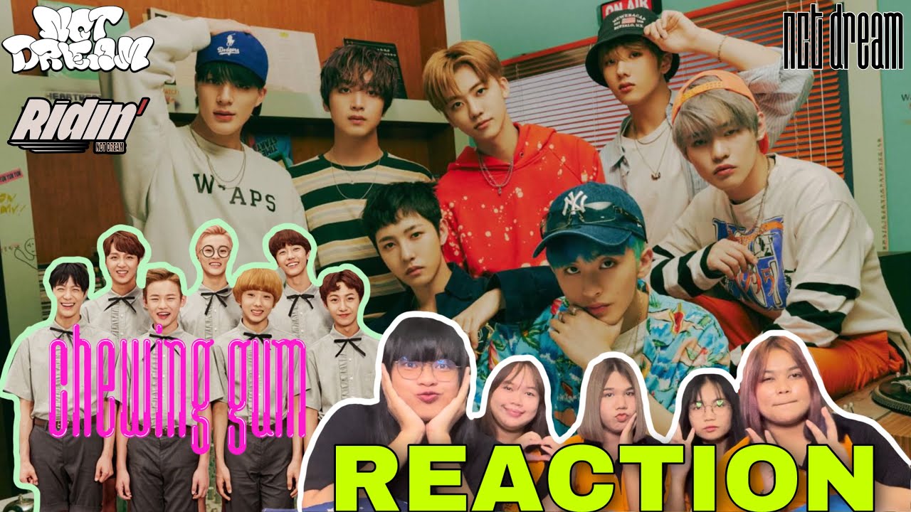 โดนตกเพราะรีแอค || NCT DREAM-Chewing gum,Ridin,Beatbox ,it’syour | โตเป็นหนุ่มแล้ว 💚 #nctdream