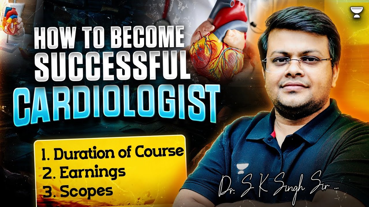 How to Become Cardiologist in India | Salary, Life Style of Cardiologist Doctors #cardiologist
