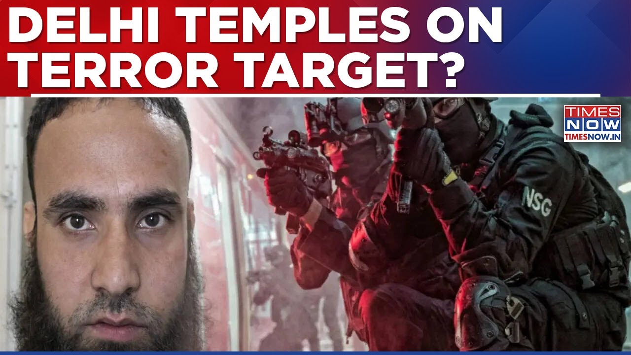 LeT Terrorist Shabbir Lone's Interrogation Reveals Shocking Details, Were Delhi Temples On Radar?