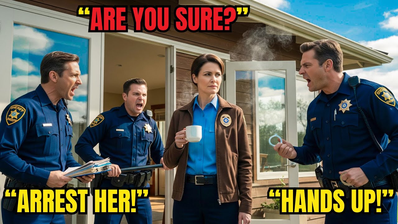 Ассоциация владельцев жилья отправила ко мне полицию. Они застыли на месте, когда моя жена в форм...