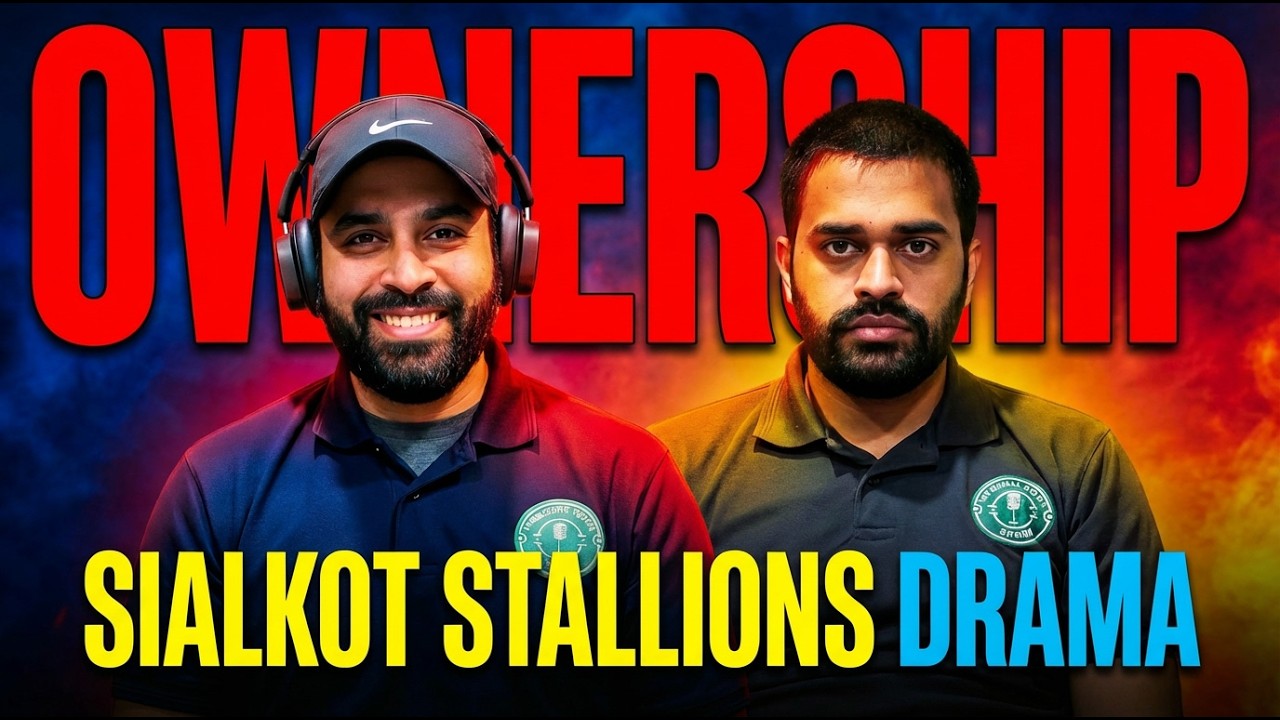 Sialkot Stallionz Future?! Rawalpindi Pindiz Announced | PSL Ownership Shake-Up LIVE