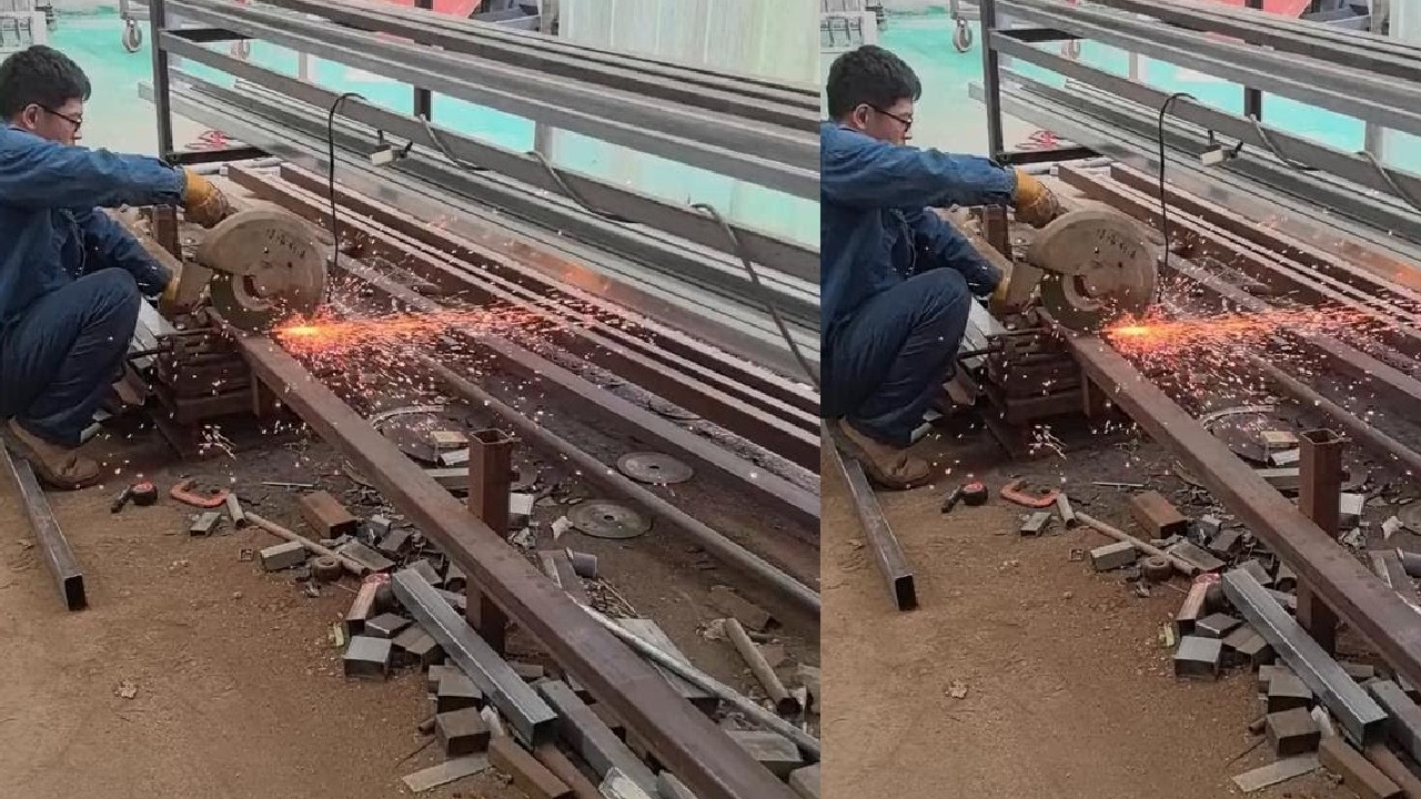 Cutting and cutting of special vehicles
