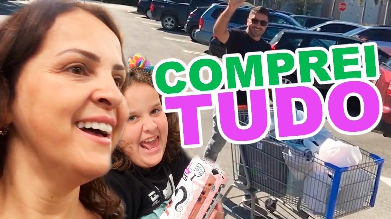COMPRINHAS PARA A CASA NOVA DOS ESTADOS UNIDOS