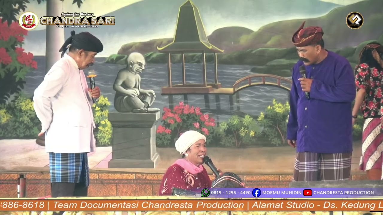 BIBI NYANYEM DI SIDANG NING WA SEMPUG  [ Sandiwara Chandra Sari ]