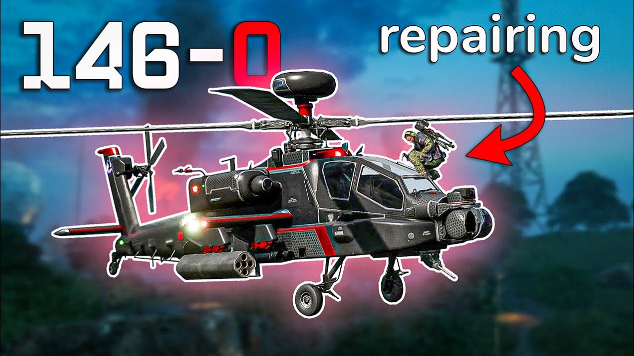 146-0 Attack Helicopter Gameplay | Pilot & Gunner POV | Battlefield 2042