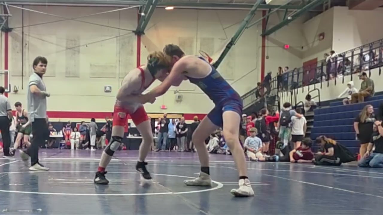 William Wither Wrestles | Jr Spartan Lafayette Louisiana 3rd Place Match