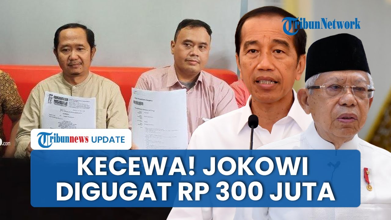Penyebab Jokowi & Maruf Amin Digugat Warga Solo soal Mobil Esemka, Diminta Ganti Rugi Rp 300 Juta
