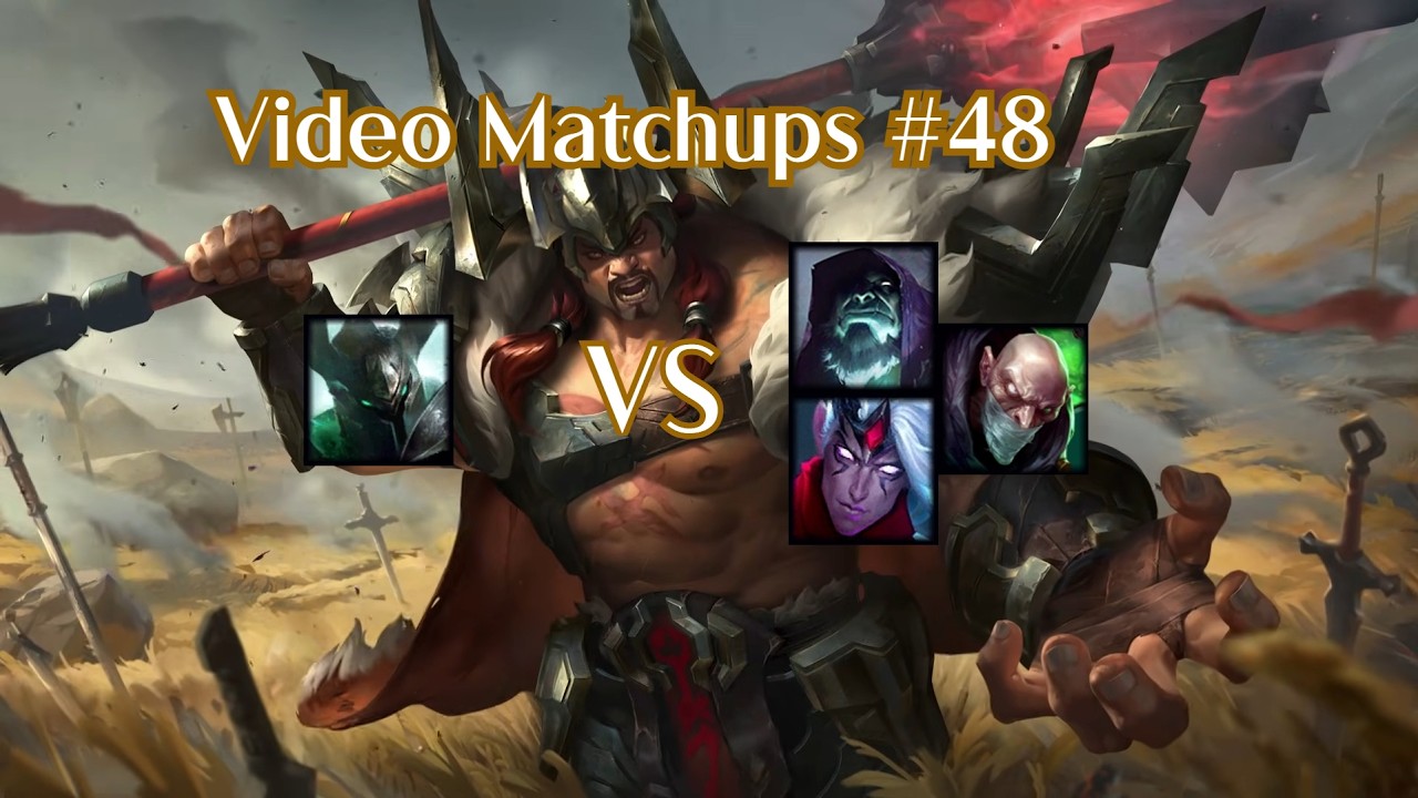 Mordekaiser Matchups 48: Mordekaiser vs Yorick | Varus | Singed