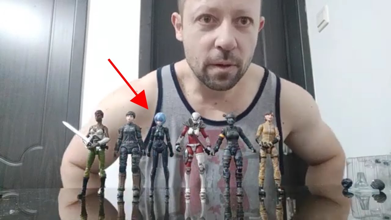 Новая фигурка Model One в масштабе 1:18 от Hainiu Studio. Отличная артикуляция и ощущение аниме.