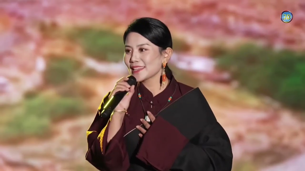Pema Tso Tibetan Song བསྐྱར་ལེན། པདྨ་མཚོ།  བྱམས་པ་ཆོས་བཟང་།