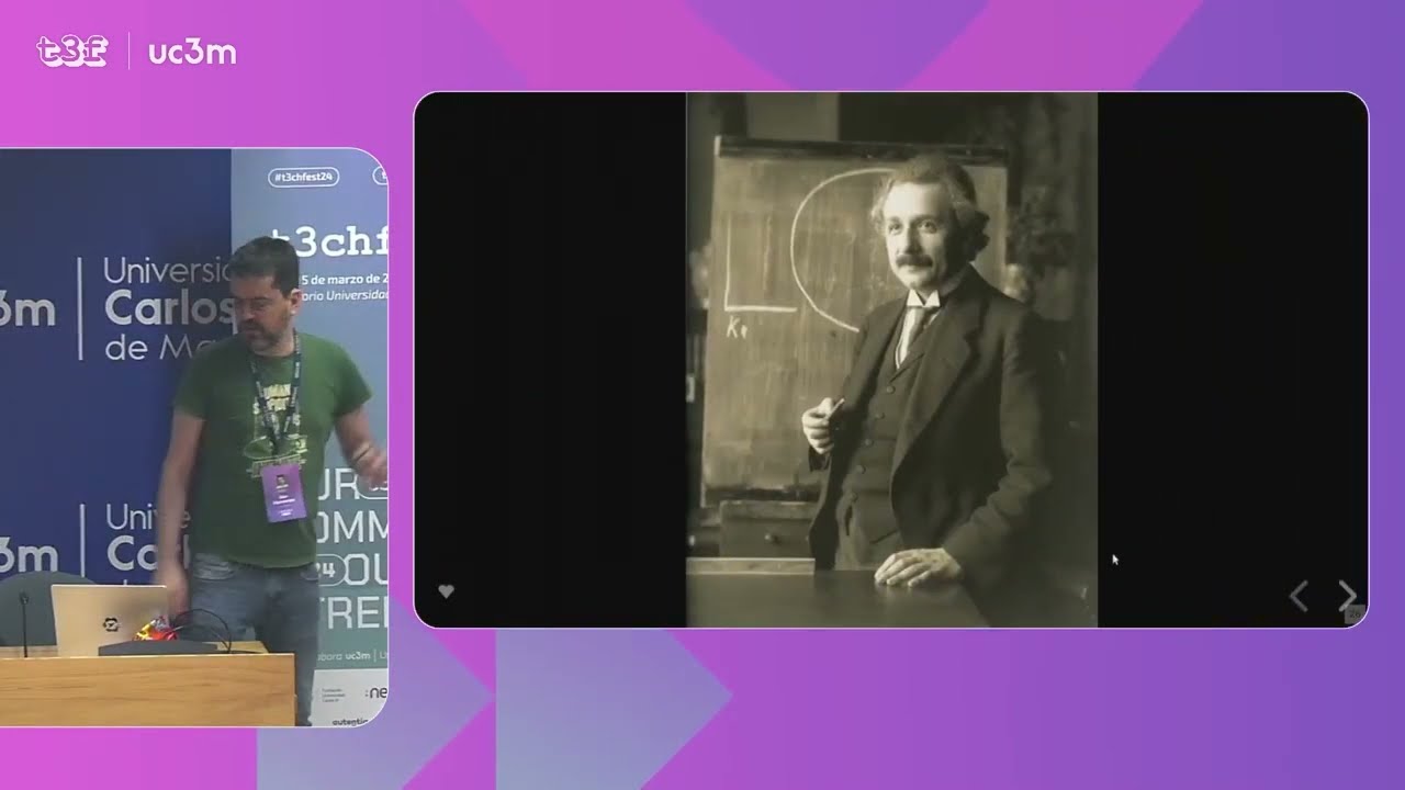 &iquest;Para qu&eacute; sirve la f&iacute;sica? - T3chFest 2024