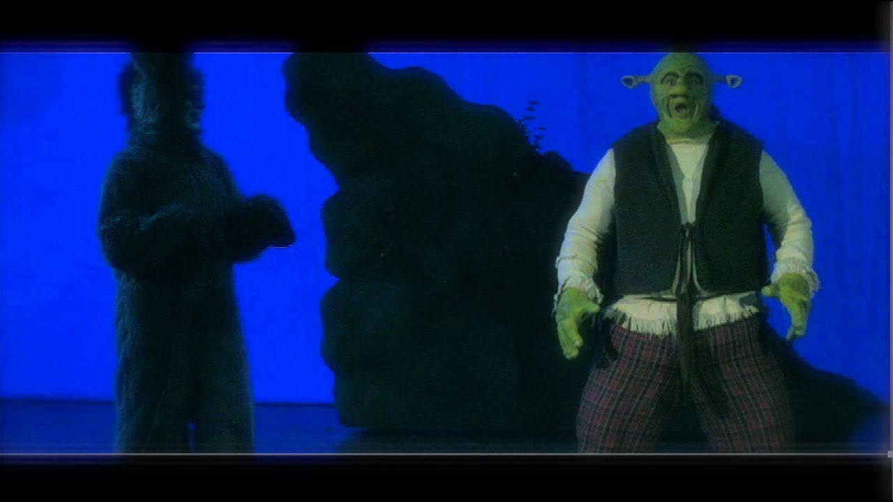 Who I'd Be - Shrek The Musical