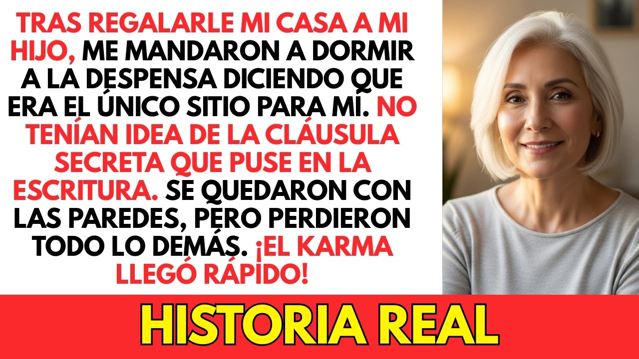 Le Di Mi Casa A Mi Hijo Y Me Pidió Dormir En El Depósito: 