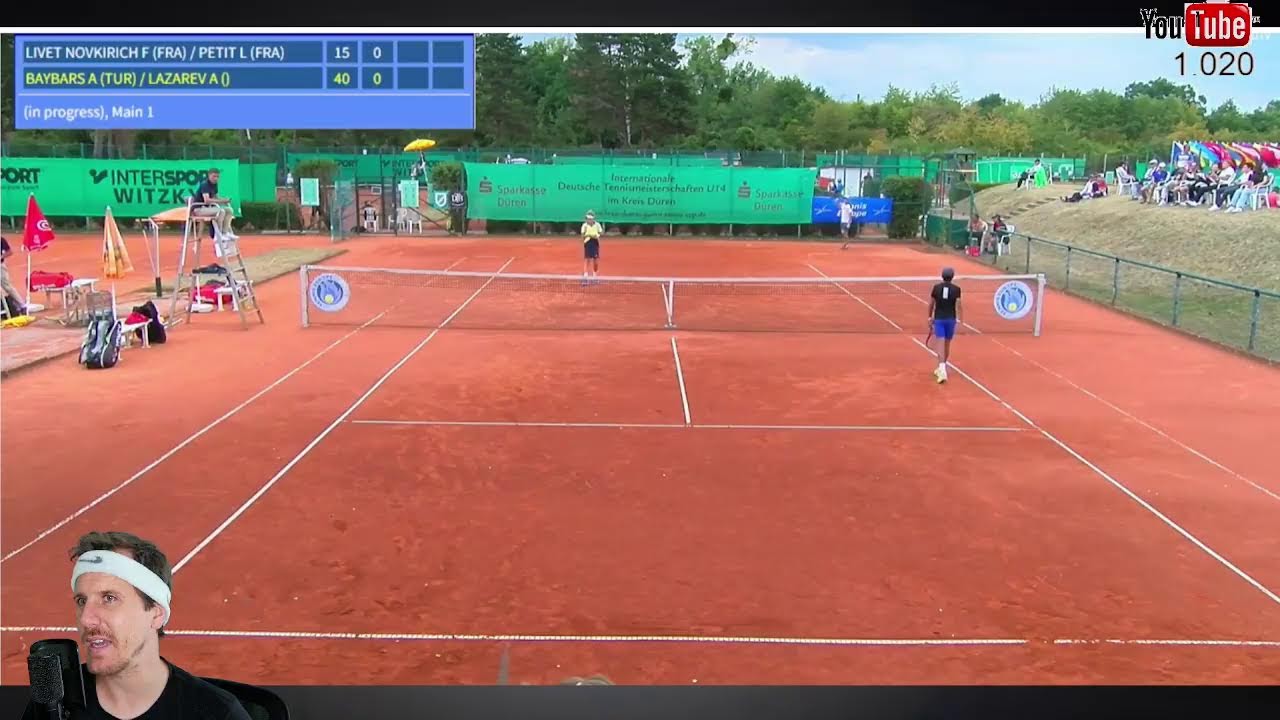 U14 Supercategory Ksenia Efremova vs Emerson Jones - LIVE Tennis COMMENTARY -