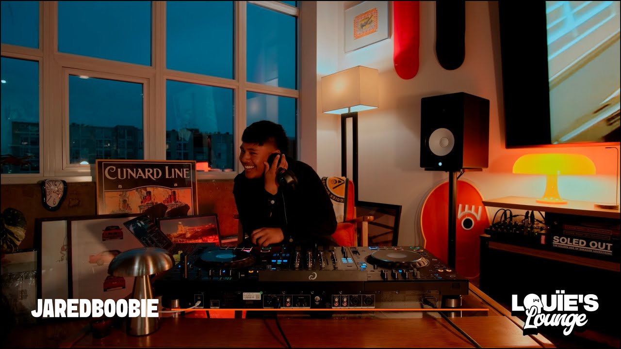 After Hours Playlist Vol.2 with Jared | LOUÏE's Lounge | Hip-Hop/ R&B / Upbeat Edits