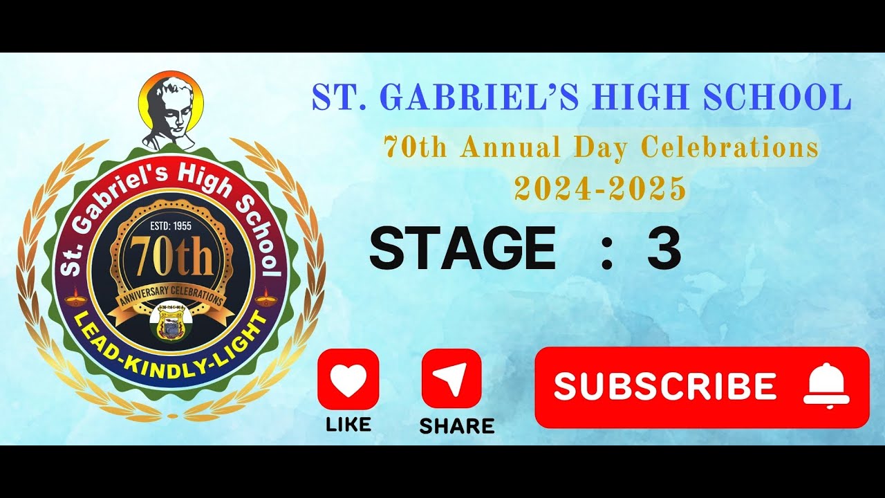 70th Annual Day Celebrations 2024-2025  (LEFT STAGE )