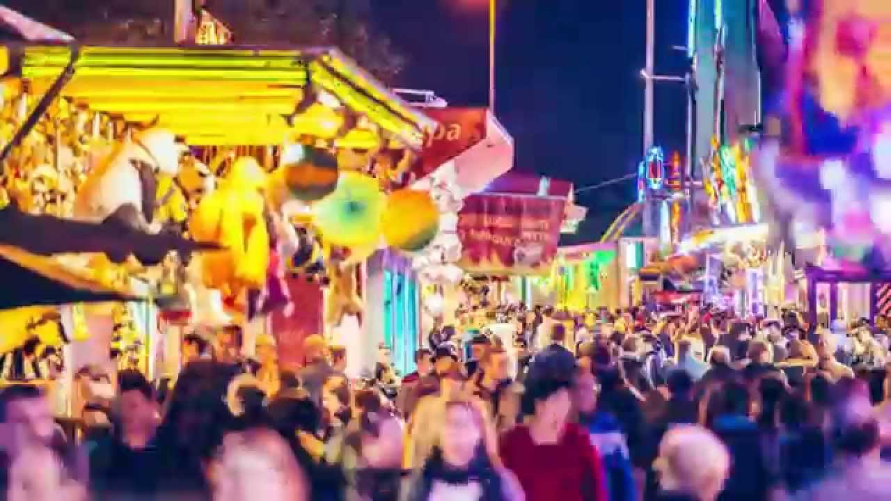 Hasselt Kermis 2015 Timelapse (8K)