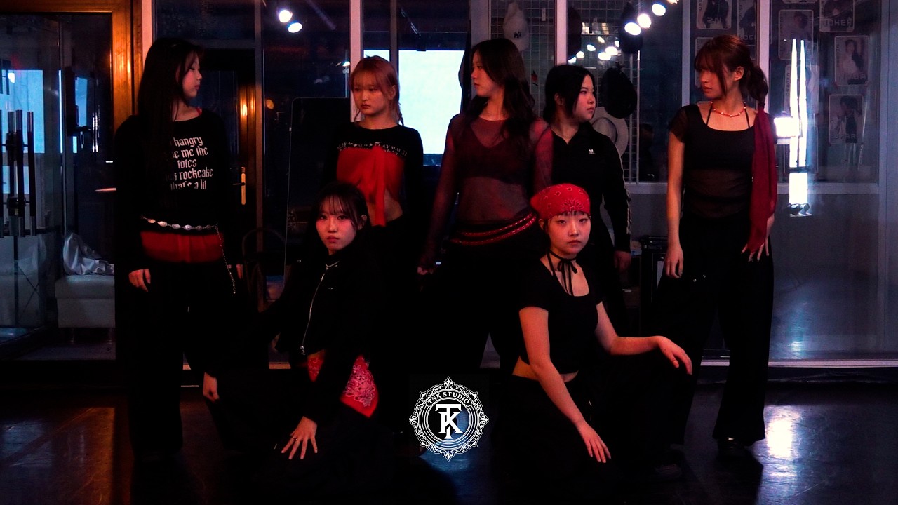 화명동 댄스학원 TNK DANCE STUDIO/PROMOTION VIDEO/Huntr/x -How it's done/덕천댄스학원/부산댄스학원/구포댄스학원