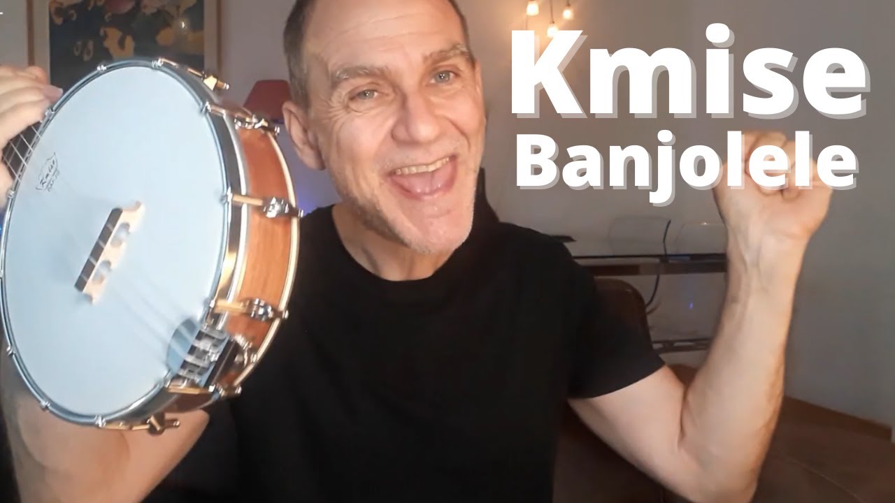 Kmise Banjolele - Review and Demo