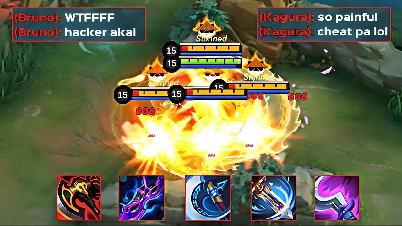 AKAI 2023 NEW ONE HIT BUILD IS BROKENNN! (pls try)