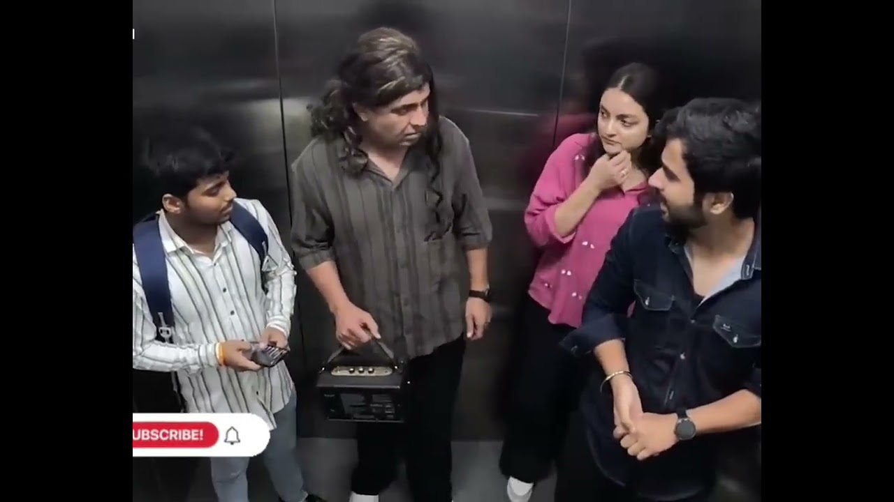 RJ. NAVED LIFT PRANK ON MUSIC DANCE FULL VIDEO 