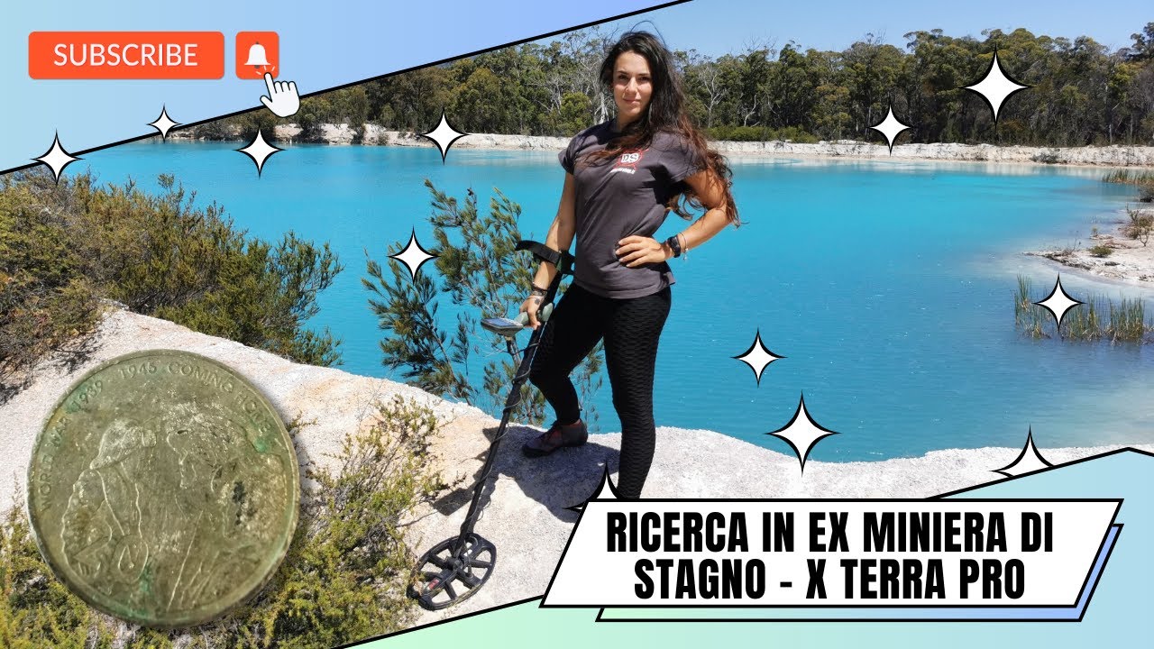 Ricerca con X terra Pro in Tasmania + ritrovamenti